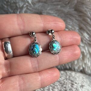 Abalone Earrings